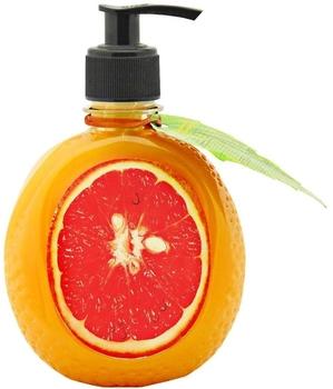 Кремове рідке мило Aura Tasty Secrets з екстрактом грейпфрута 500 мл (4820074623280)