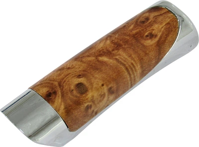 Накладка на ручку ручника (King) chrom/wooden КК-500