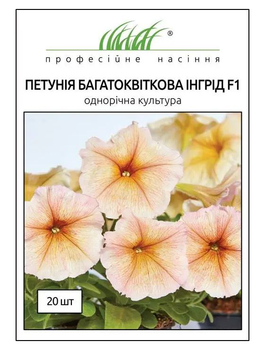 Насіння петунії Інгрід F1, 20шт, Cerny, Чехія, Професійне насіння
