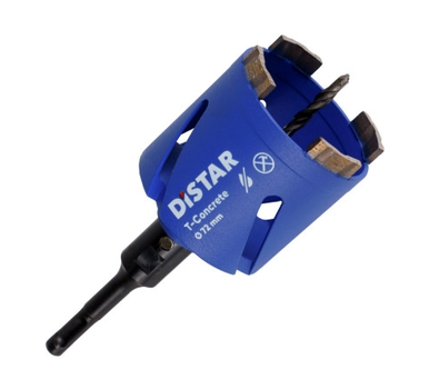 Свердло алмазне Distar на перфоратор DDS-W 72X65XМ16