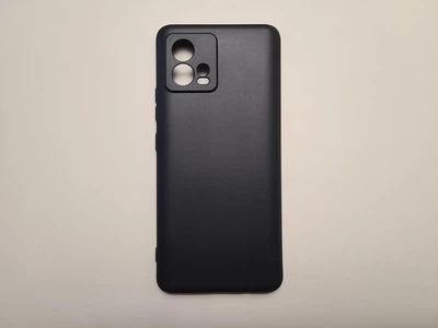 Чехол TPU Matte для Motorola G72 бампер черный