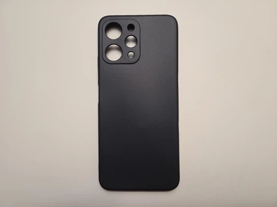Чехол TPU Matte для Xiaomi Redmi 12 бампер черный