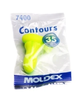 Беруши для сна Moldex Contours Размер M, SNR 35 дБ (946-02)