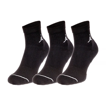 Шкарпетки JORDAN U J ED CUSH POLY ANKLE 3PR 144 DX9655-010 38-42