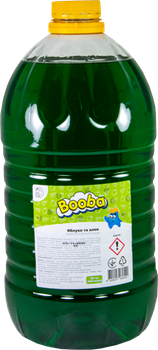 Засіб для миття посуду Booba Яблуко та алое 5 л (4820203060542)