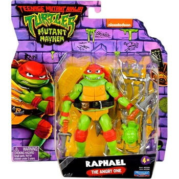 Фигурка TMNT Черепашки-Ниндзя: Погром Мутантов - Рафаэль / Raphael