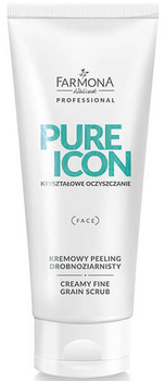 Kremowy peeling Farmona Pure Icon drobnoziarnisty 200 ml (5900117001554)