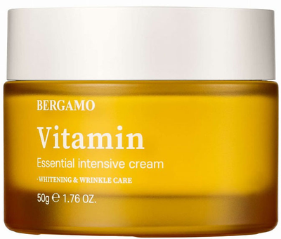 Krem do twarzy nawilżający Bergamo Vitamin Essential Intensive z witaminą C 50 g (8809414192200)