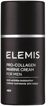 Krem do twarzy Elemis Pro-Collagen Marine Cream For Men przeciwzmarszczkowy nawilżający dla mężczyzn 30 ml (641628502059)