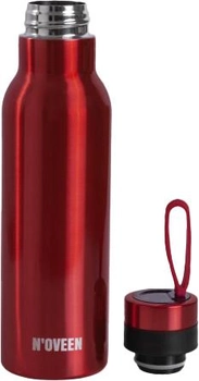 Butelka termiczna Noveen TB125 500 ml Red (BUT TERM NOVEEN TB125)