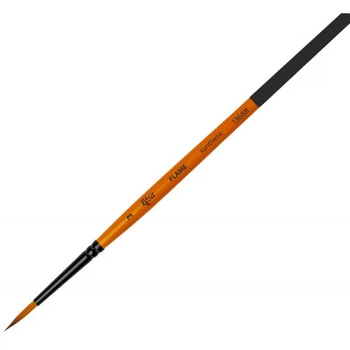 Кисть синтетика FLAME 1368R №3 ROSA
