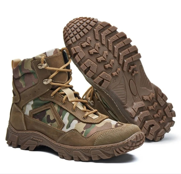 Тактичні літні черевики "TRT - Tactical Recon Team" в мультикамі 45 розмір