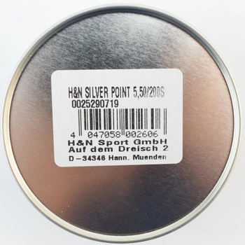 Пули H&N Silver Point, 5.5 мм ,1.11 грамм, 200шт/уп