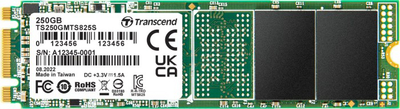 Накопитель SSD Transcend M.2 2280 250GB (TS250GMTS825S)