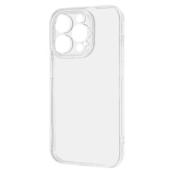 Чехол противоударный тонкий Baseus Simple Series 2 TPU для Apple iPhone 15 Pro Transparent