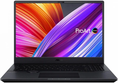 Ноутбук ASUS ProArt Studiobook Pro 16 Intel Core i9-13980HX / ОЗП 64GB / SSD 2TB / NVIDIA GeForce RTX 4070 / Для графіки / OLED / 3200 x 2000 (WQXGA+)