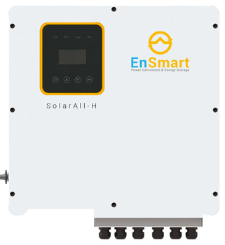 Гібридний інвертор EnSmart SolarAll-H 12 кВт HV 3Ф (ENINSAH12000H600)