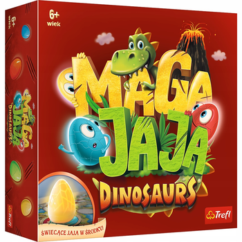 Настільна гра Trefl Magajaja Динозаври (5900511022810)