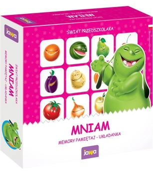 Настільна гра Jawa Memory - Mniam mini (5901838000925)