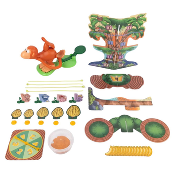 Gra planszowa Spin Master Monkey See Monkey Poo (778988501825)