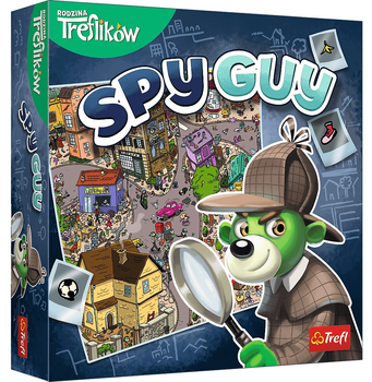 Настільна гра Trefl Spy Guy Шпигун Трефліки (5900511022988)