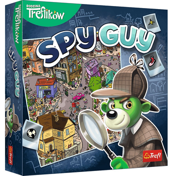 Gra planszowa Trefl Spy Guy Szpieg Trefliki (5900511022988)