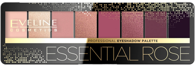 Палетка тіней для повік Eveline Professional Eyeshadow Palette 05 Essential Rose 9.6 г (5903416015871)