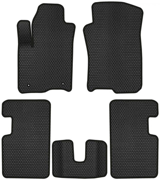 EVA коврики EVAtech в салон авто Lancia Ypsilon (846) 2011+ 3 поколения Htb EU 5 шт Black (LC42885C5LA2RBB)