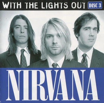 Компакт диск Moon Records Nirvana With The Lights Out Disc 3 CD