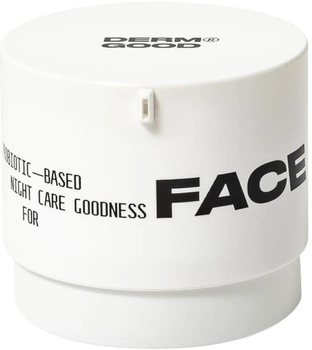 Крем для обличчя Derm Good Probiotic Face Care на ніч з пробіотиками 50 мл (5904384693245)