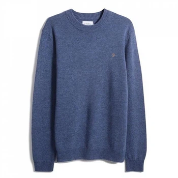Джемпер Farah Birchall Steel Blue, M (46) (11887076)