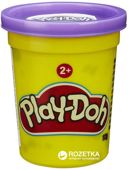 Masa plastyczna w słoiku Hasbro Play-Doh Fioletowy (5010994966324)