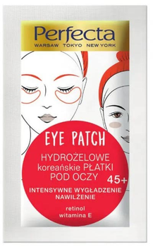 Płatki pod oczy Perfecta Eye Patch hydrożelowe koreańskie 45 + 2 szt (5900525020420)
