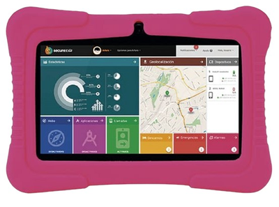 Tablet SaveFamily Kids 7" 1/16GB Wi-fi Pink (8425402547137)