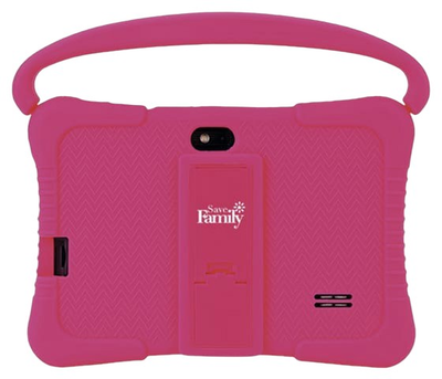 Планшет SaveFamily Kids 7" 1/16GB Wi-fi Pink (8425402547137)