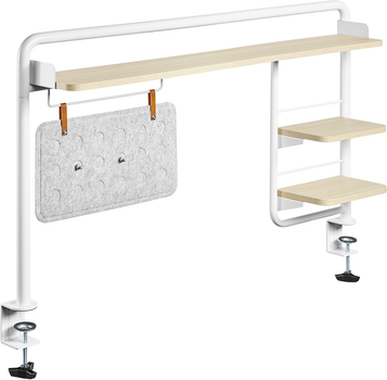 Настольная полка-органайзер OfficePro DS253WW White/Wood
