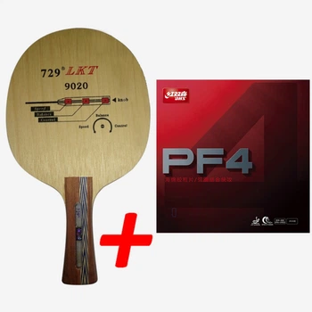 Сборная ракетка 729 Li Kuang Tsu 9020 + DHS PF4