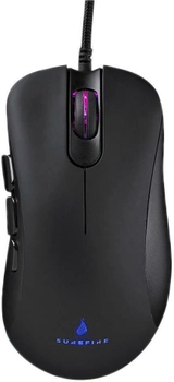 Mysz SureFire Condor Claw 8 Button RGB USB Black (23942488163)