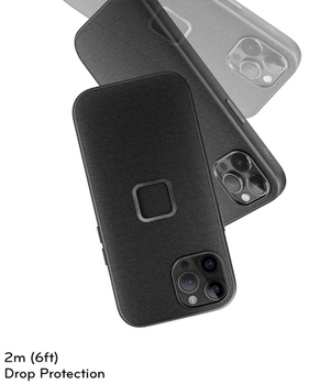 Панель Peak Design Everyday Loop Case для Apple iPhone 15 Pro Max Charcoal (M-LC-BL-CH-1)