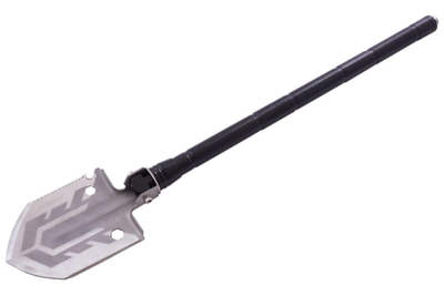 Лопата багатофункціональна Рамболд 8-в-1 M2 Чорна ручка (AB-006)