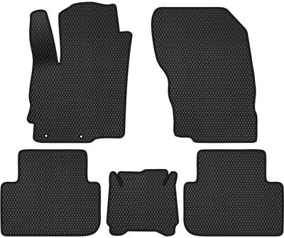 EVA коврики EVAtech в салон авто Mitsubishi Eclipse Cross 2017-2020 SUV EU 5 шт Black (MT21329C5LA2RBB)