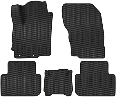 EVA коврики EVAtech в салон авто Mitsubishi Eclipse Cross 2017-2020 SUV EU 5 шт Black (MT21329CD5LA2RBB)