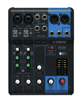 Микшерный пульт YAMAHA MG06