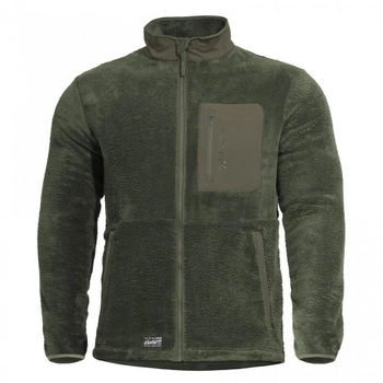 Светр Pentagon Grizzly Full Zip Sweater K09030 X-Large, Camo Green (Сіро-Зелений)