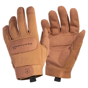 Тактичні рукавички Pentagon Duty Mechanic Gloves P20010 Medium, Койот (Coyote)