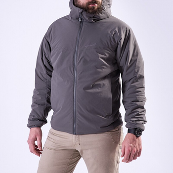 Демисезонная (осень/весна) утепленная тактическая куртка Pentagon PANTHIRAS K08032 Medium, Черный