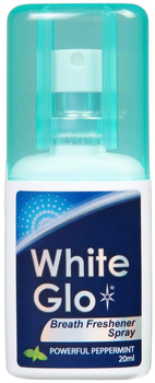 Спрей-освіжувач для ротової порожнини White Glo Breath Freshener 20 мл (93544382)