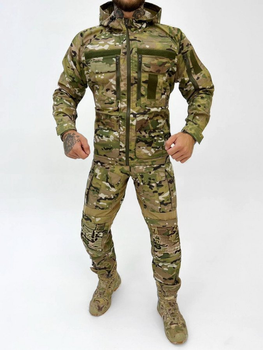 Посилений тактичний костюм Revolut мультикам Ор1220 XL