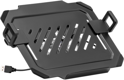 Тримач для ноутбука OfficePro LH474B 12"-17" RGB Black