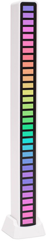 Лампа Thumbs Up! Equaliser Light Bar Multicolour, Rechargable (5060820073757)